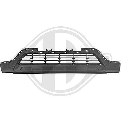 Diederichs Lüftungsgitter, Stoßfänger [Hersteller-Nr. 4445245] für Renault