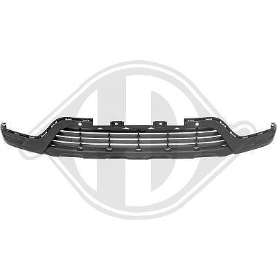 Diederichs Lüftungsgitter, Stoßfänger [Hersteller-Nr. 4445244] für Renault