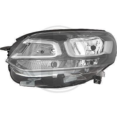 Diederichs Hauptscheinwerfer [Hersteller-Nr. 4098081] für Fiat, Opel, Citroën