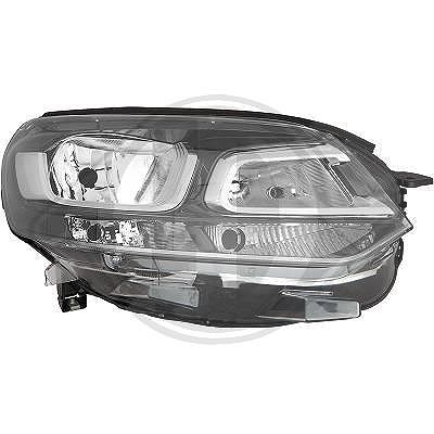 Diederichs Hauptscheinwerfer [Hersteller-Nr. 4098080] für Fiat, Opel, Citroën