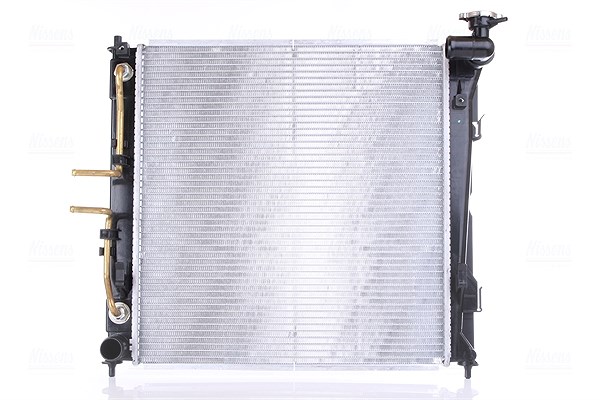 Nissens Kühler, Motorkühlung [Hersteller-Nr. 666220] für Kia, Hyundai