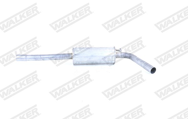 Walker Mittelschalldämpfer [Hersteller-Nr. 24298] für Skoda, Seat, VW