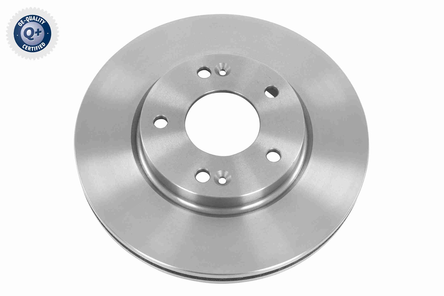 Ackoja 1x Bremsscheibe [Hersteller-Nr. A53-80005] für Kia, Hyundai