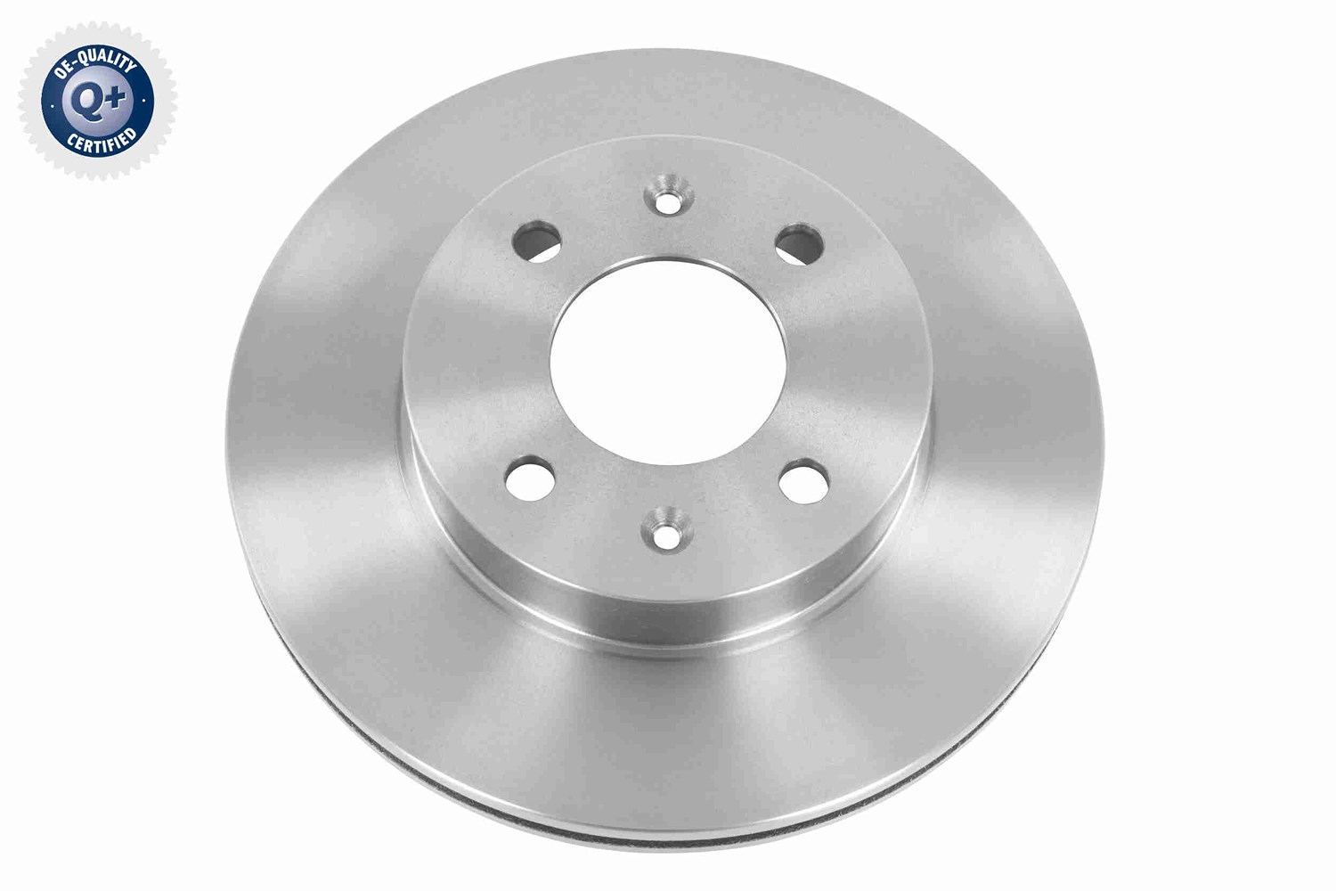 Ackoja 1x Bremsscheibe [Hersteller-Nr. A53-80006] für Kia, Hyundai