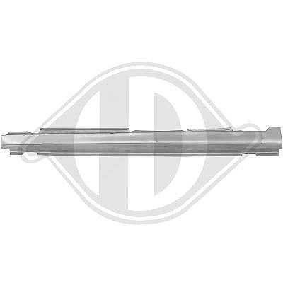 Diederichs Einstiegblech [Hersteller-Nr. 9647241] für Peugeot