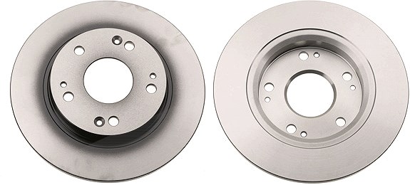 Trw Bremsscheibe [Hersteller-Nr. DF7970] für Honda
