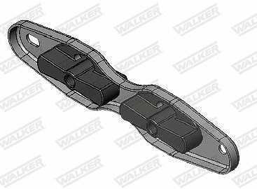 Walker Halter, Abgasanlage [Hersteller-Nr. 82069] für Ford