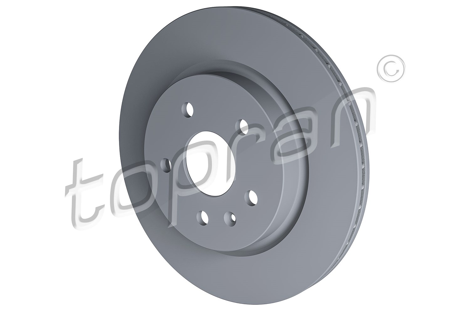 Topran Bremsscheibe [Hersteller-Nr. 208306] für Vauxhall, Opel
