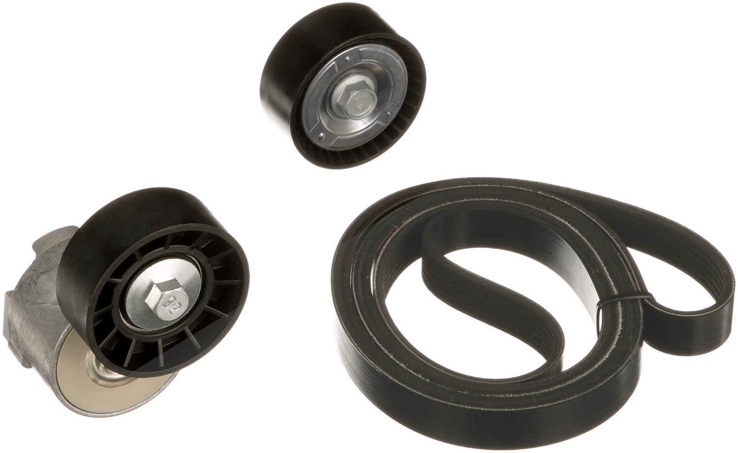 Gates Keilrippenriemensatz [Hersteller-Nr. K136PK1070] für Ds, Citroën, Opel, Vauxhall, Peugeot