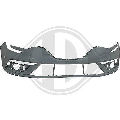 Diederichs Stoßfänger [Hersteller-Nr. 4467051] für Renault