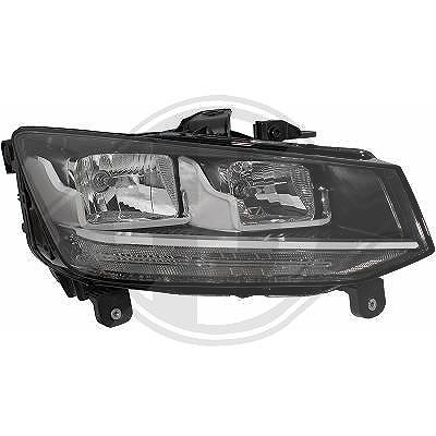 Diederichs Hauptscheinwerfer [Hersteller-Nr. 1055080] für Audi