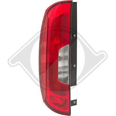 Diederichs Heckleuchte [Hersteller-Nr. 3486193] für Fiat