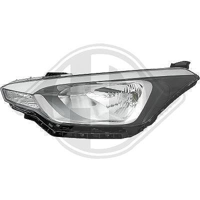 Diederichs Hauptscheinwerfer [Hersteller-Nr. 6807083] für Hyundai