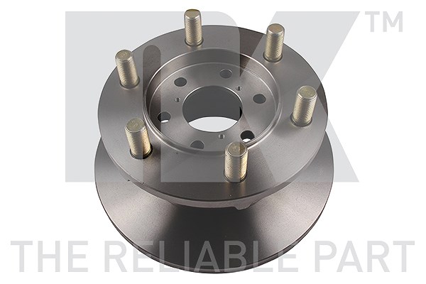 Nk Bremsscheibe [Hersteller-Nr. 202306] für Alfa Romeo, Iveco