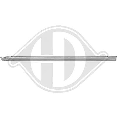 Diederichs Einstiegblech [Hersteller-Nr. 9418322] für VW