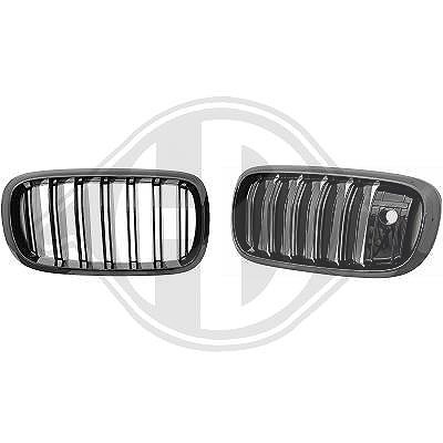 Diederichs Kühlergittereinsatz [Hersteller-Nr. 1293441] für BMW