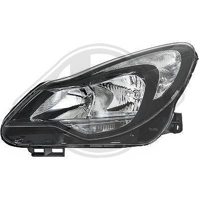 Diederichs Hauptscheinwerfer [Hersteller-Nr. 1814283] für Opel