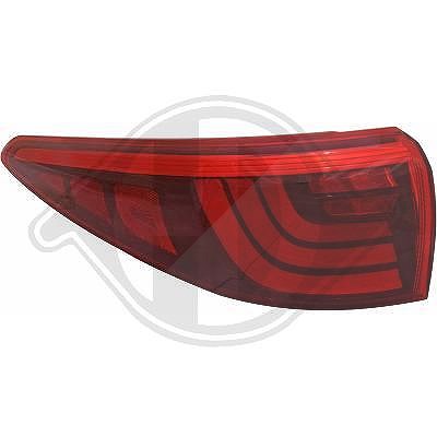 Diederichs Heckleuchte [Hersteller-Nr. 6523891] für Kia