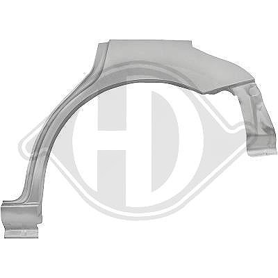 Diederichs Seitenwand [Hersteller-Nr. 9929031] für Mazda