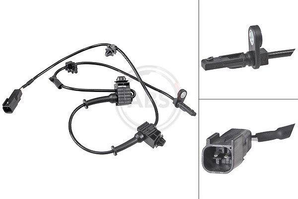 A.b.s. Sensor, Raddrehzahl [Hersteller-Nr. 32113] für Mazda