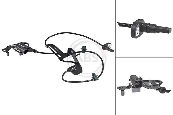 A.b.s. Sensor, Raddrehzahl [Hersteller-Nr. 31859] für Ford