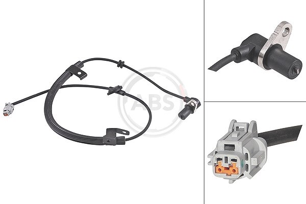 A.b.s. Sensor, Raddrehzahl [Hersteller-Nr. 31853] für Nissan