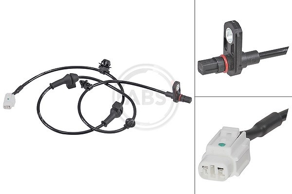 A.b.s. Sensor, Raddrehzahl [Hersteller-Nr. 31848] für Suzuki