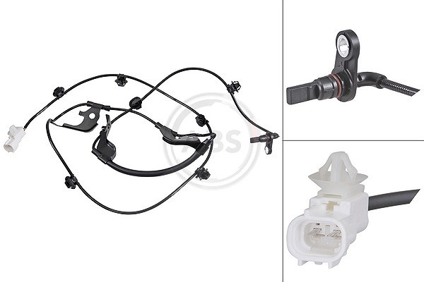 A.b.s. Sensor, Raddrehzahl [Hersteller-Nr. 32010] für Toyota