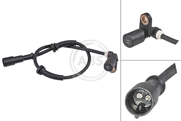 A.b.s. Sensor, Raddrehzahl [Hersteller-Nr. 30205] für Renault