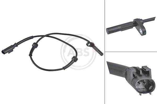 A.b.s. Sensor, Raddrehzahl [Hersteller-Nr. 30805] für Lada