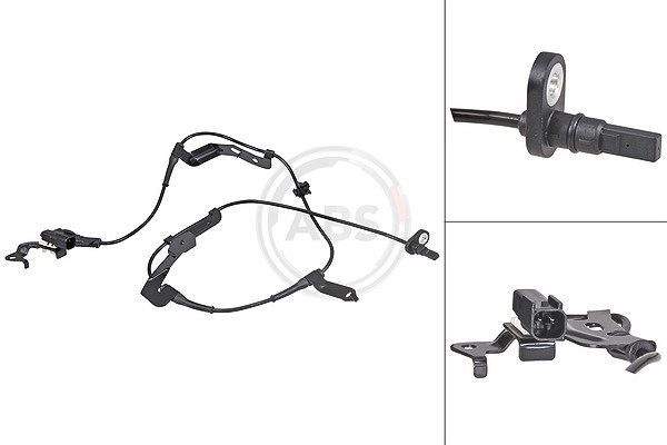 A.b.s. Sensor, Raddrehzahl [Hersteller-Nr. 31965] für Mazda, Ford