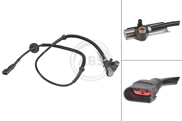 A.b.s. Sensor, Raddrehzahl [Hersteller-Nr. 30102] für Ford
