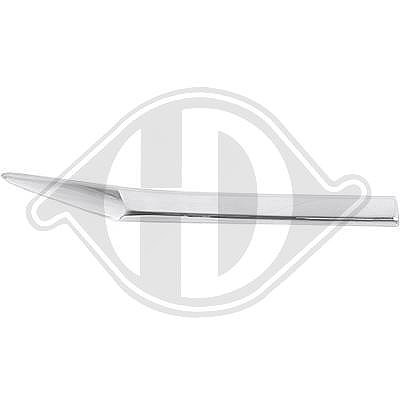 Diederichs Zier-/Schutzleiste, Kühlergitter [Hersteller-Nr. 5292042] für Honda