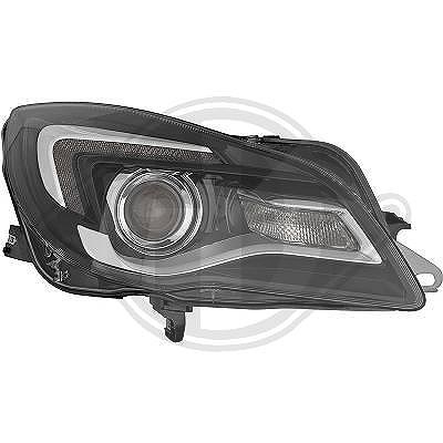 Diederichs Hauptscheinwerfer [Hersteller-Nr. 1827982] für Opel