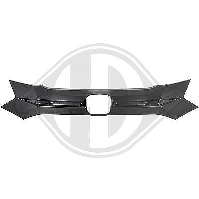Diederichs Zier-/Schutzleiste, Kühlergitter [Hersteller-Nr. 5292041] für Honda