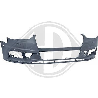 Diederichs Stoßfänger [Hersteller-Nr. 1033454] für Audi