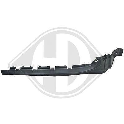 Diederichs Halter, Stoßfänger [Hersteller-Nr. 3456066] für Fiat