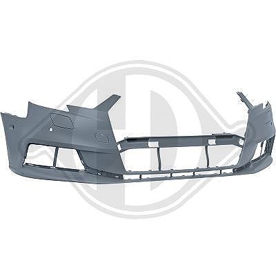 Diederichs Stoßfänger [Hersteller-Nr. 1033152] für Audi