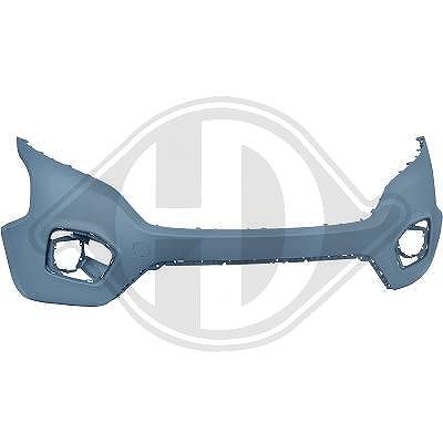 Diederichs Stoßfänger [Hersteller-Nr. 3452853] für Fiat