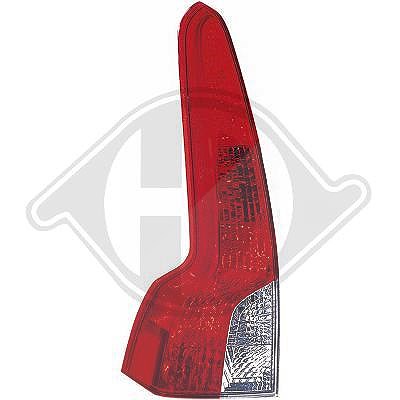 Diederichs Heckleuchte [Hersteller-Nr. 7614791] für Volvo