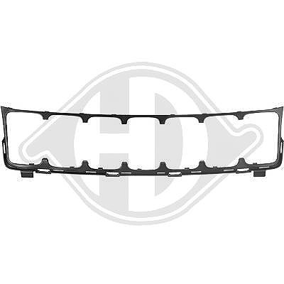 Diederichs Rahmen, Kühlergitter [Hersteller-Nr. 2613242] für Jeep