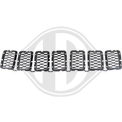 Diederichs Kühlergitter [Hersteller-Nr. 2613241] für Jeep
