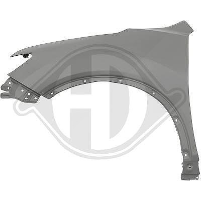 Diederichs Kotflügel [Hersteller-Nr. 6087807] für Nissan
