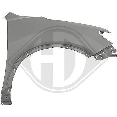 Diederichs Kotflügel [Hersteller-Nr. 6087806] für Nissan