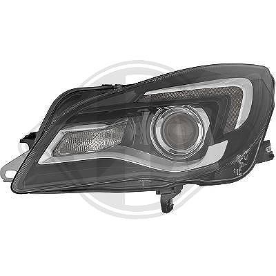 Diederichs Hauptscheinwerfer [Hersteller-Nr. 1827983] für Opel