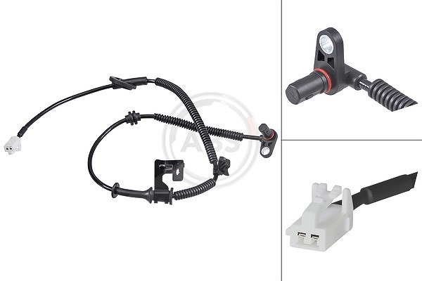A.b.s. Sensor, Raddrehzahl [Hersteller-Nr. 32084] für Kia
