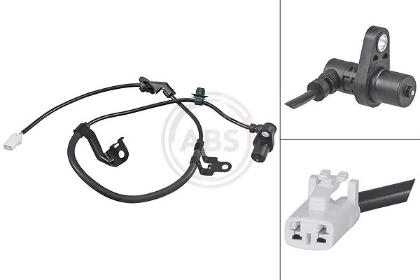 A.b.s. Sensor, Raddrehzahl [Hersteller-Nr. 32095] für Toyota, Daihatsu, Subaru