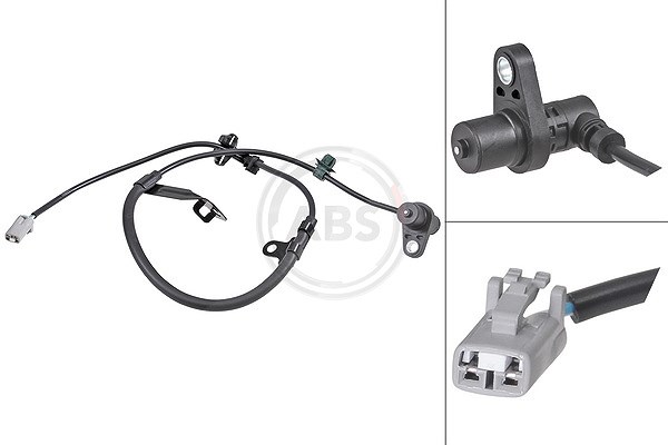 A.b.s. Sensor, Raddrehzahl [Hersteller-Nr. 32096] für Toyota, Daihatsu, Subaru