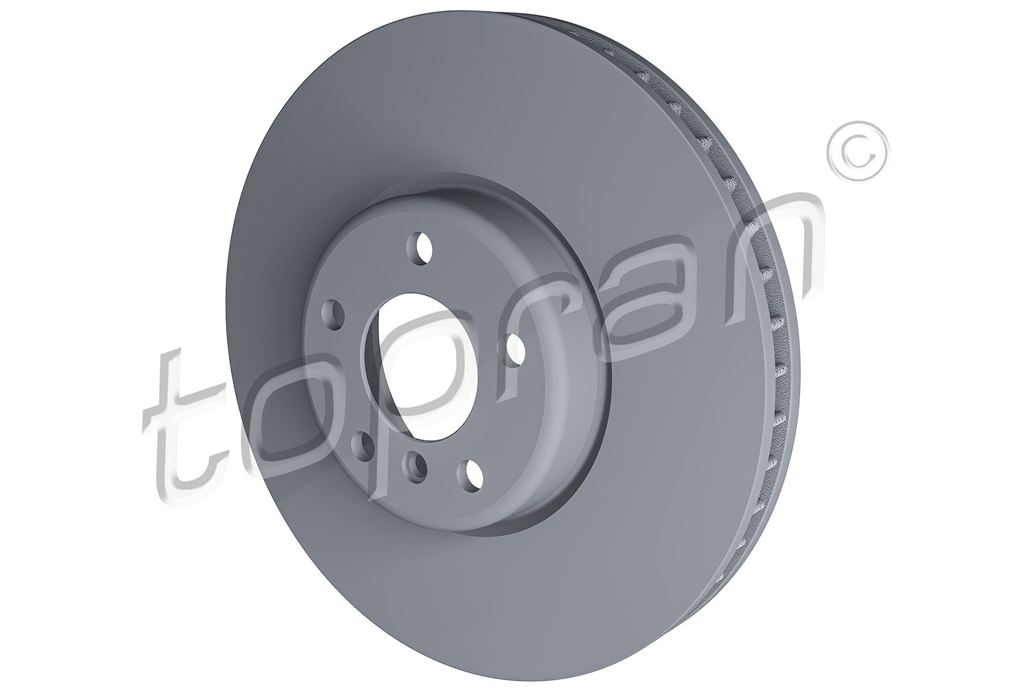 Topran Bremsscheibe [Hersteller-Nr. 502239] für BMW