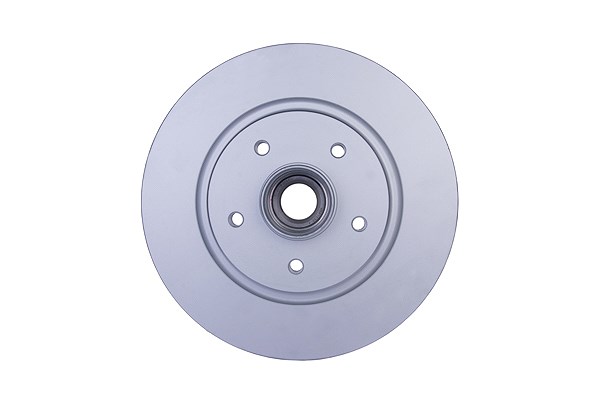 Hella Bremsscheibe mit Radlager Voll Hinterachse [Hersteller-Nr. 8DD355123-421] für Mercedes-Benz, Renault, Nissan